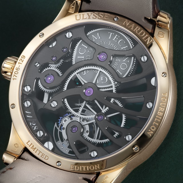 Ulysse Nardin Skeleton Tourbillon 1706-129 Image 3